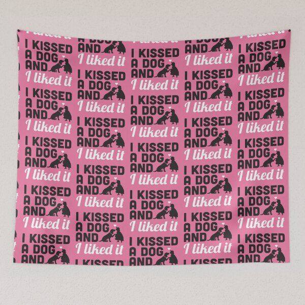 Item preview, I kissed a dog and I liked it! designed and sold by nektarinchen.