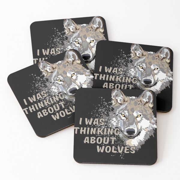 Item preview, I Was Thinking About Wolves Dispersion Effect designed and sold by Onewivnacher.