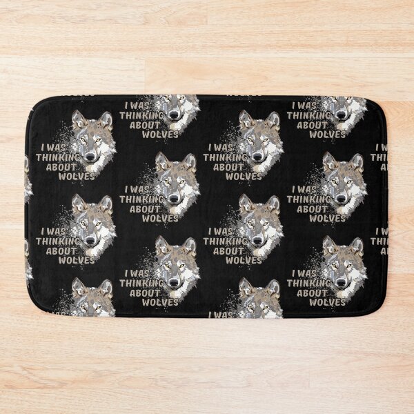 Item preview, I Was Thinking About Wolves Dispersion Effect designed and sold by Onewivnacher.