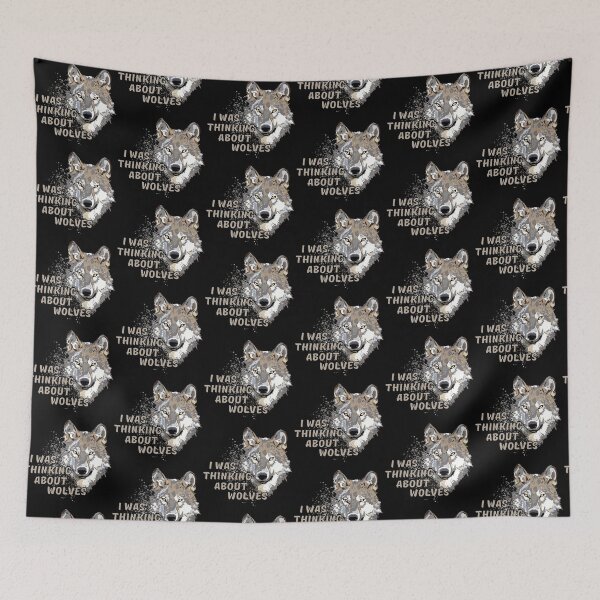 Item preview, I Was Thinking About Wolves Dispersion Effect designed and sold by Onewivnacher.