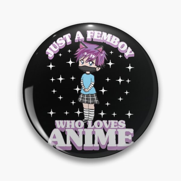 Item preview, Chibi Anime Boy Just A Femboy Who Loves Anime  designed and sold by intaverner.