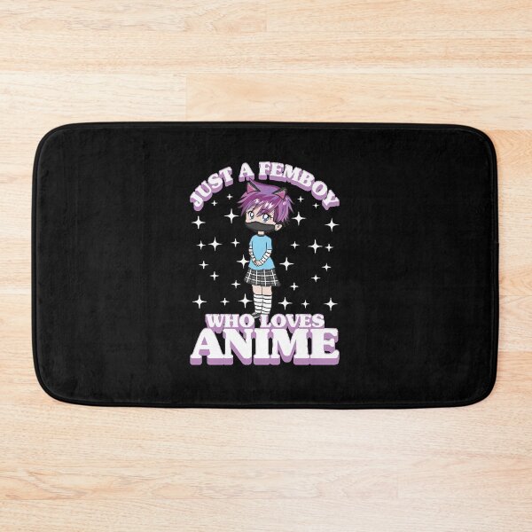 Item preview, Chibi Anime Boy Just A Femboy Who Loves Anime  designed and sold by intaverner.