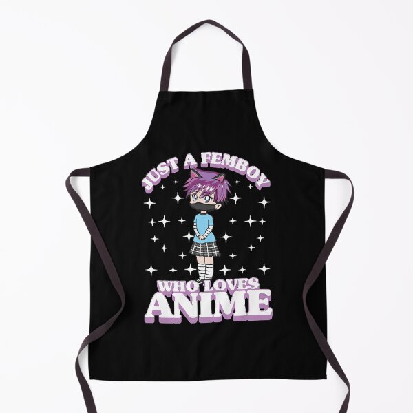 Item preview, Chibi Anime Boy Just A Femboy Who Loves Anime  designed and sold by intaverner.
