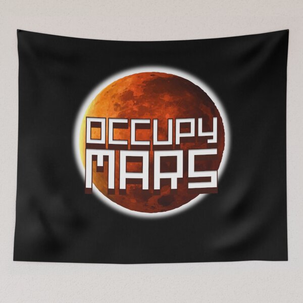 Item preview, Occupy Mars | Cute Mars Explorer Design Gift  designed and sold by JethroShop.