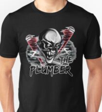Plumber Skull: "The Plumber" Unisex T-Shirt