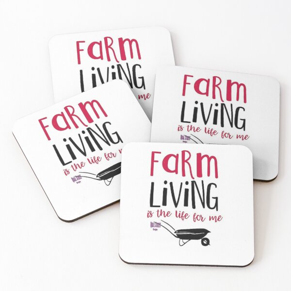 Item preview, farm living is the life for me designed and sold by BrickNation.