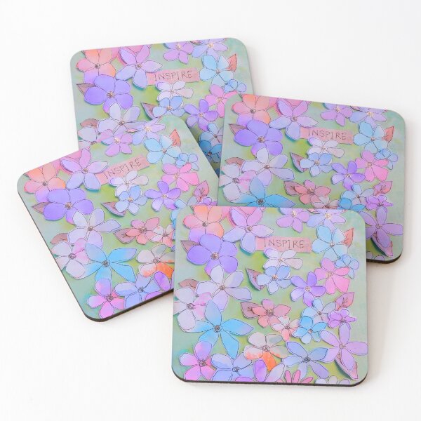 Item preview, Inspire Floral designed and sold by LadenaRae.