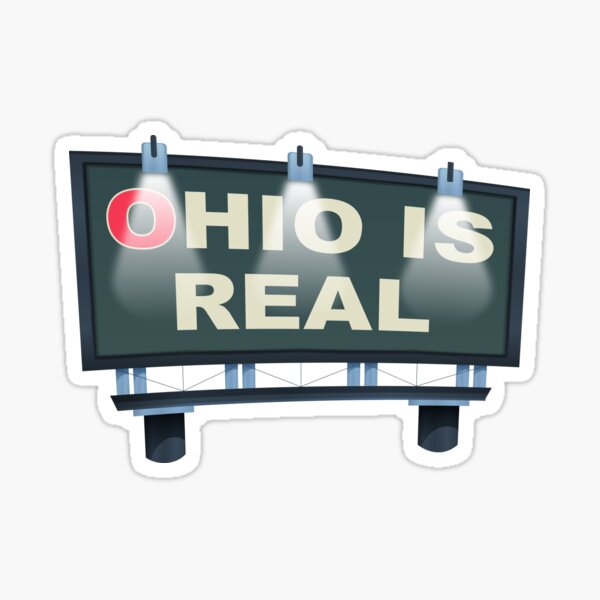 Item preview, Ohio Is Real Billboard designed and sold by Robert Lynch.