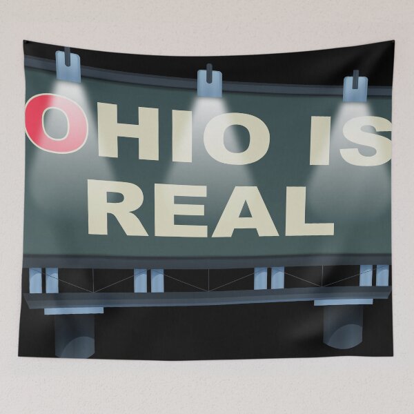 Item preview, Ohio Is Real Billboard designed and sold by Robert Lynch.