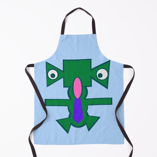 Item preview, Green Square Head Martian #Back to School 2021 designed and sold by GeoTeasters.
