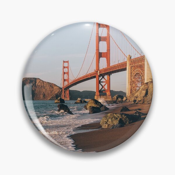 Item preview, Golden Gate Bridge San Francisco Bay SF California  designed and sold by Piper-Deals.