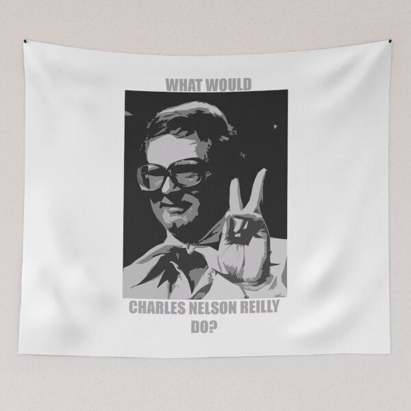 Item preview, What Would Charles Nelson Reilly Do designed and sold by NikkoFeeney.