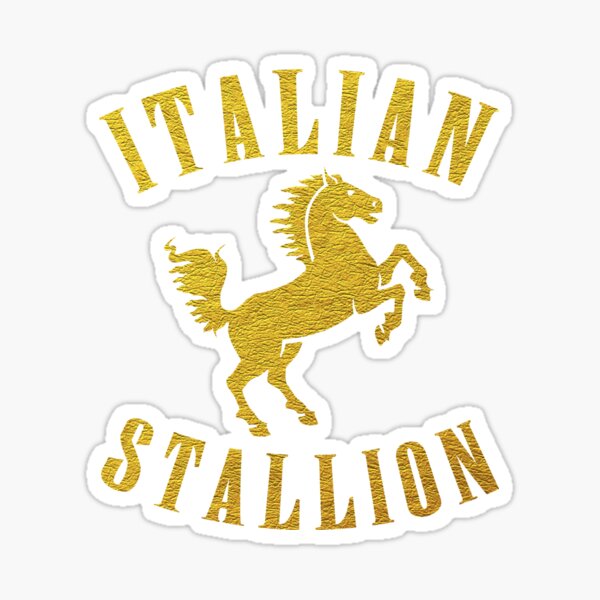 Item preview, ÉTALON ITALIEN design doré designed and sold by limitlezz.
