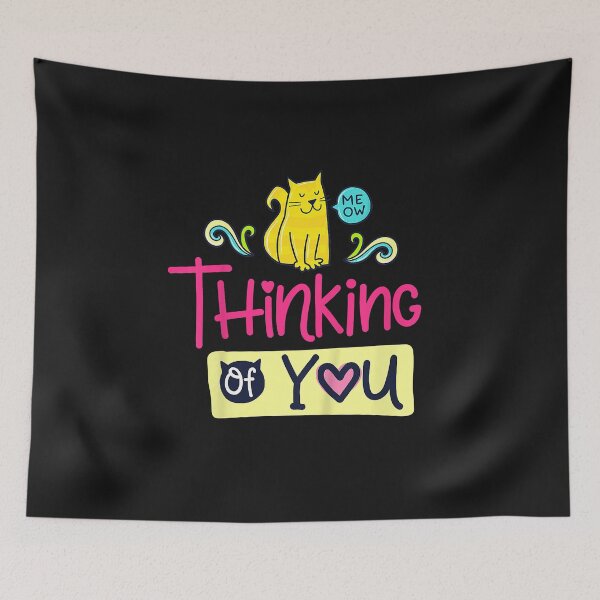 Item preview, Kids Thinking You Meowied Cute Cat Lover Cat Owner Top Boy Girl T-Shirt designed and sold by tinhpham.