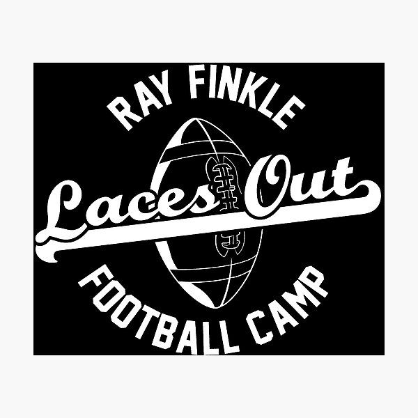 ray finkle laces out Photographic Print