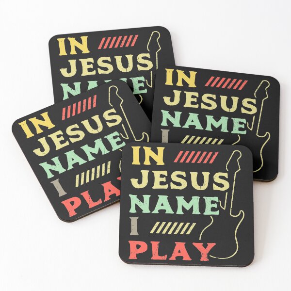 Item preview, Electricguitar - In Jesus name I play designed and sold by lehnhattien.