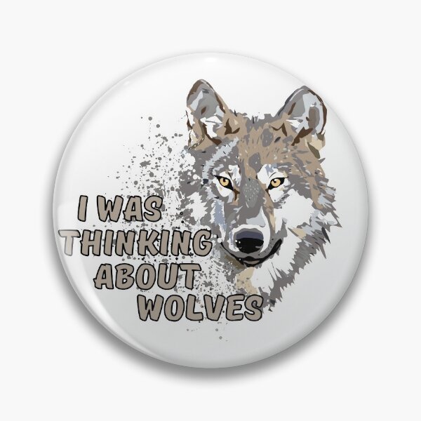 Item preview, I Was Thinking About Wolves Dispersion Effect designed and sold by Onewivnacher.