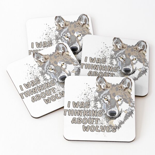 Item preview, I Was Thinking About Wolves Dispersion Effect designed and sold by Onewivnacher.