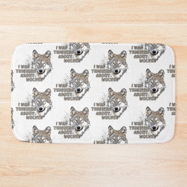 Item preview, I Was Thinking About Wolves Dispersion Effect designed and sold by Onewivnacher.