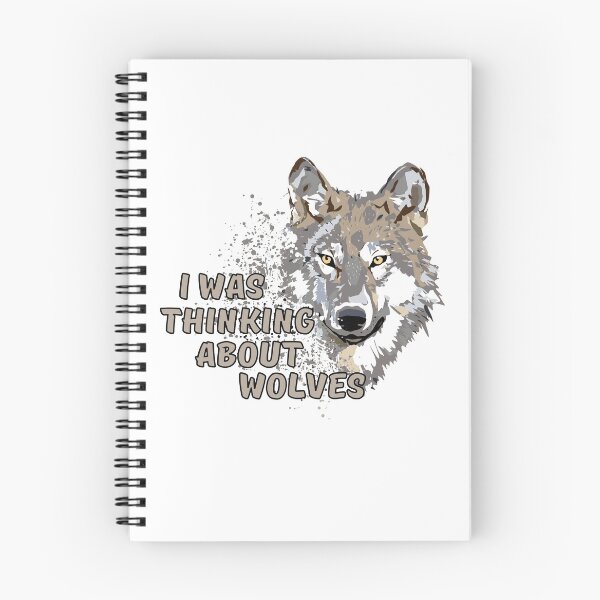 Item preview, I Was Thinking About Wolves Dispersion Effect designed and sold by Onewivnacher.