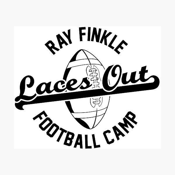 ray finkle laces out 2 Photographic Print