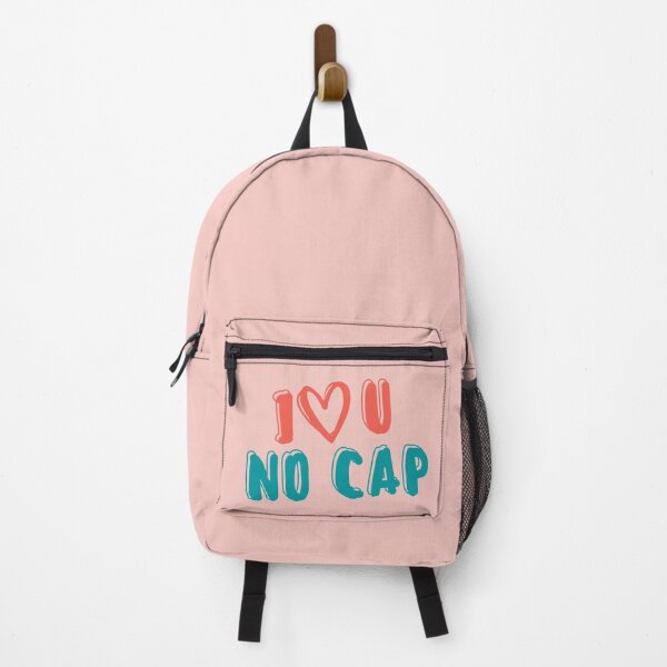 Item preview, I love you NO CAP designed and sold by aniicreates.