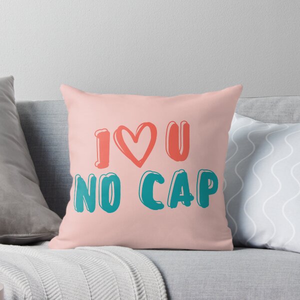 Item preview, I love you NO CAP designed and sold by aniicreates.