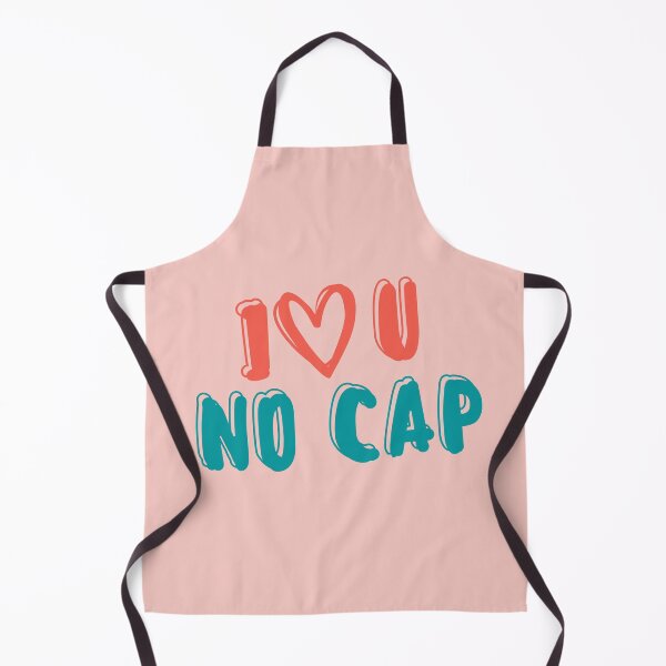 Item preview, I love you NO CAP designed and sold by aniicreates.