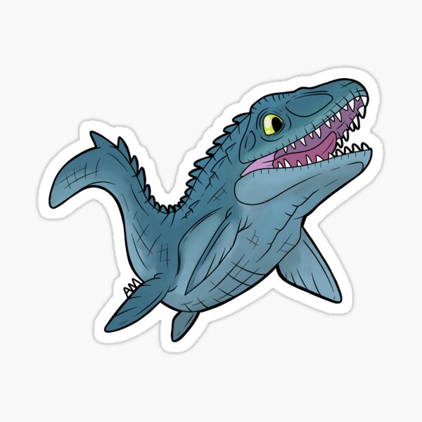 Artikel-Vorschau von Chibi Mosasaurus, designt und verkauft von aquariumaster.