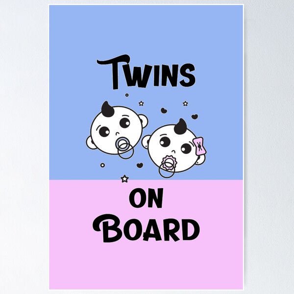 Item preview, Twins on Board designed and sold by Monique Prince.