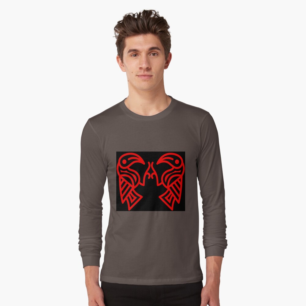 Item preview, Long Sleeve T-Shirt designed and sold by Odinist.