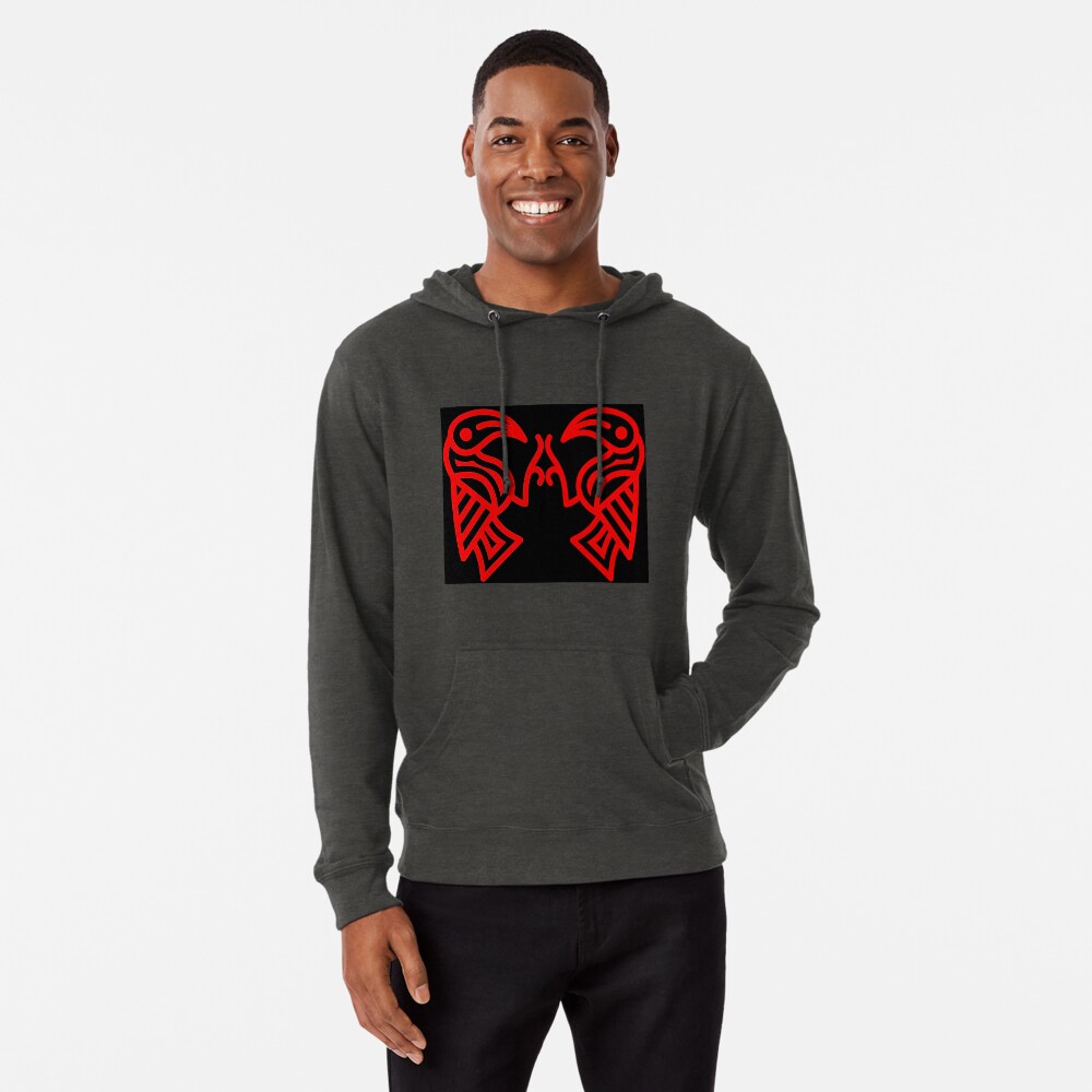 Item preview, Lightweight Hoodie designed and sold by Odinist.