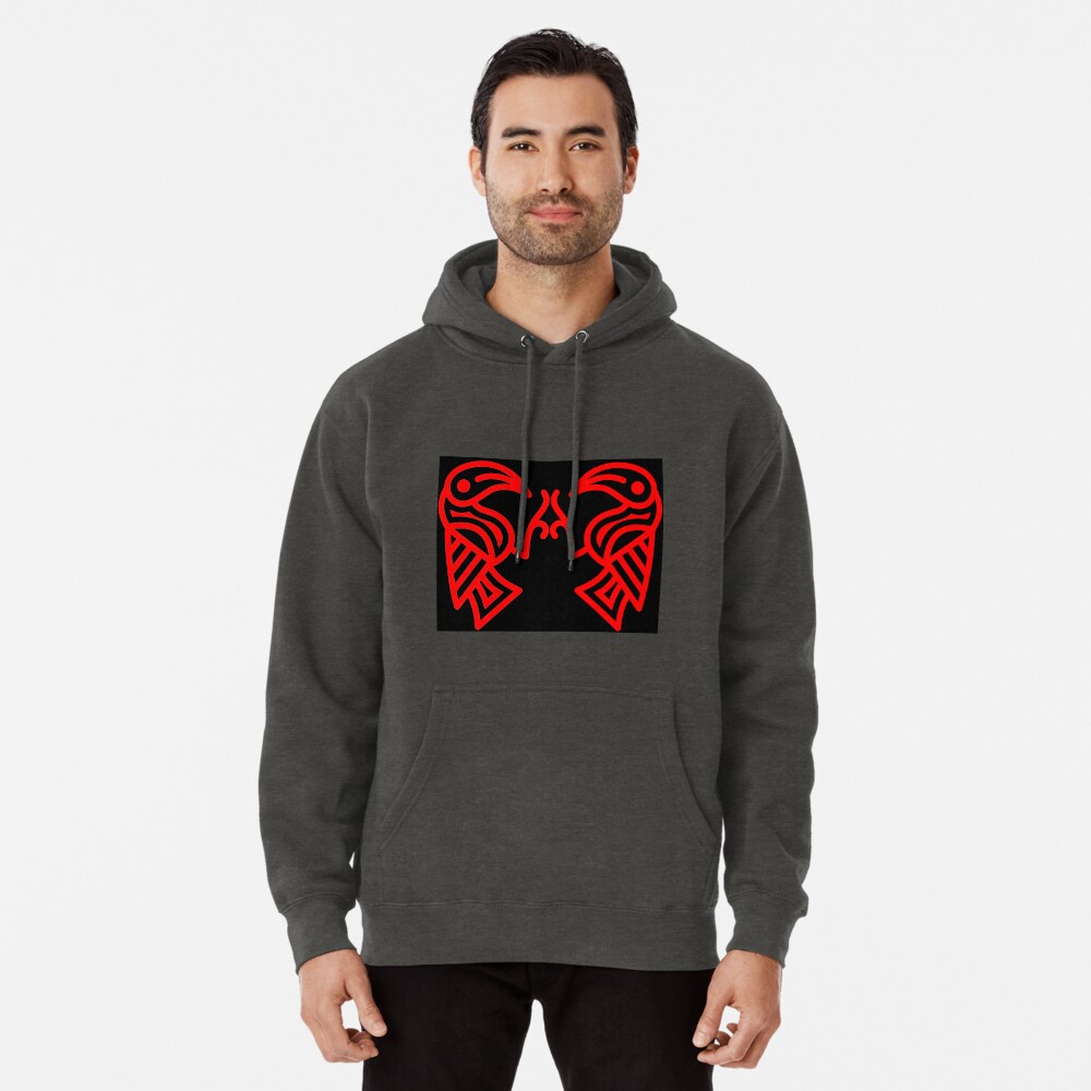 Item preview, Pullover Hoodie designed and sold by Odinist.