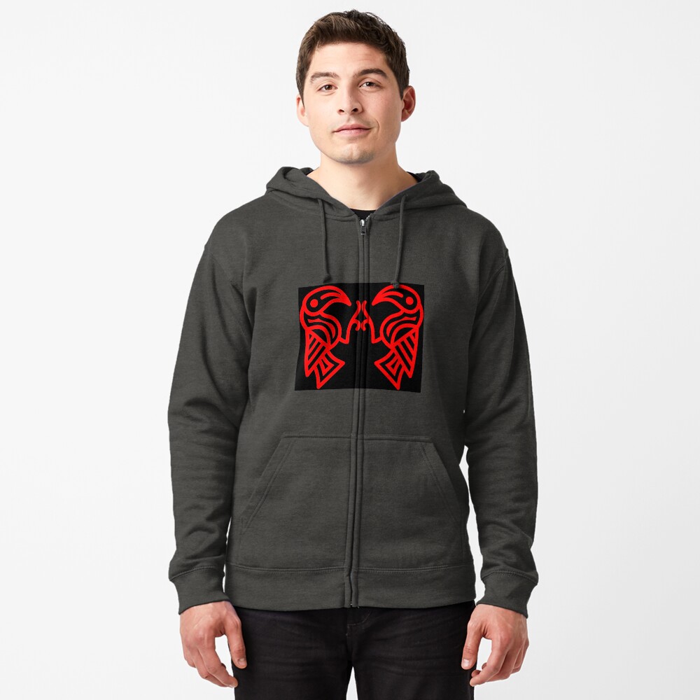 Item preview, Zipped Hoodie designed and sold by Odinist.