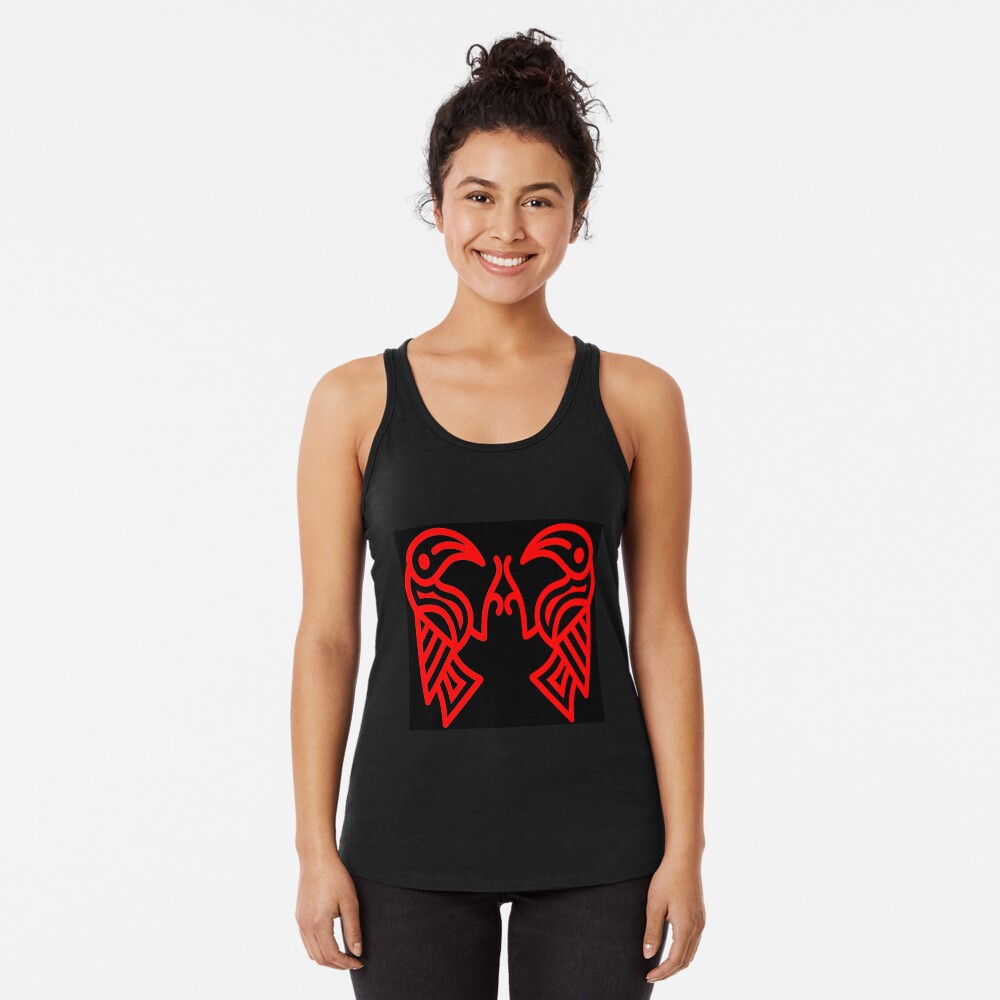 Item preview, Racerback Tank Top designed and sold by Odinist.