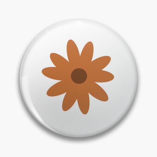 Artikelvorschau, Braun-Dunkelbraune Gänseblümchenblume entworfen und verkauft von KayHastings034.