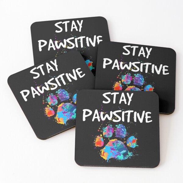 Item preview, Stay Pawsitive designed and sold by lehnhattien.