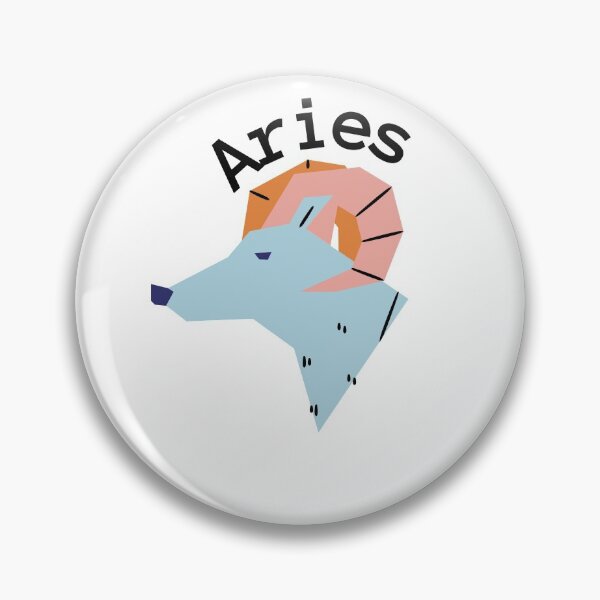 Item preview, Aries zodiac sign designed and sold by Pallavi P.