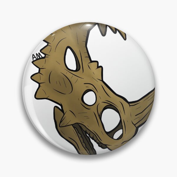 Item preview, Sinoceratops fossil skull designed and sold by aquariumaster.