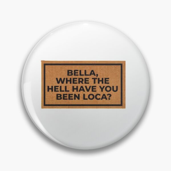Artikelvorschau, Bella, wo warst du? entworfen und verkauft von BrickNation.