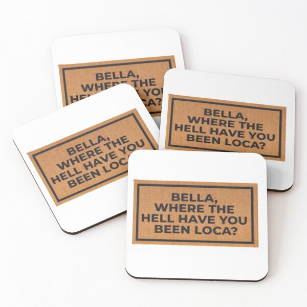 Item preview, Bella where have you been loca designed and sold by BrickNation.
