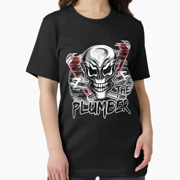 Item preview, Plumber Skull 1: "The Plumber" designed and sold by sdesiata.