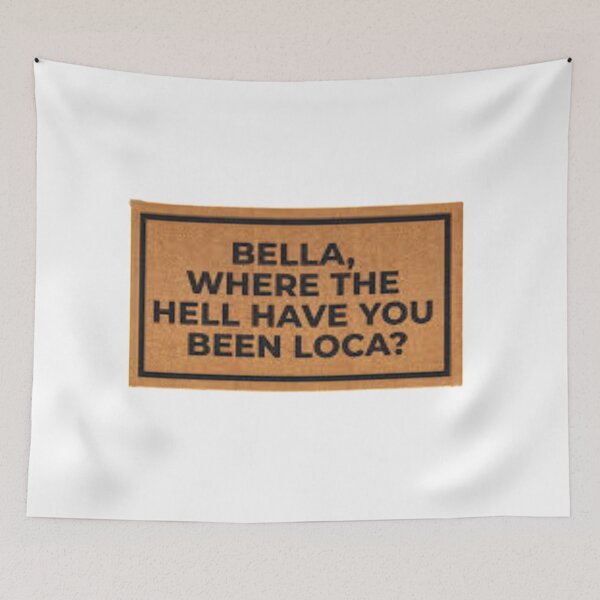 Item preview, Bella where have you been loca designed and sold by BrickNation.
