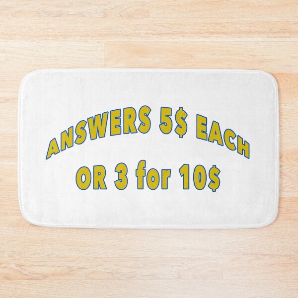 Item preview, Answers On Sale designed and sold by janraydesigns.