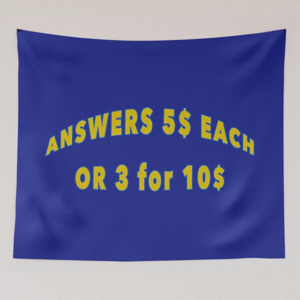 Item preview, Answers On Sale designed and sold by janraydesigns.