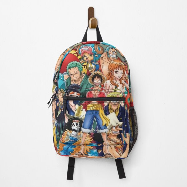 Anime One Piece Backpacks Redbubble