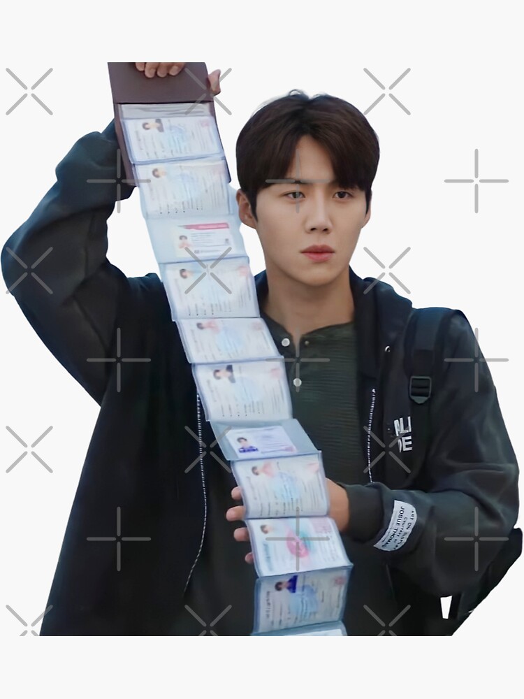 Thumbnail 3 of 3, Sticker, Kim Seonho Hometown Chachacha designed and sold by renatalefay.