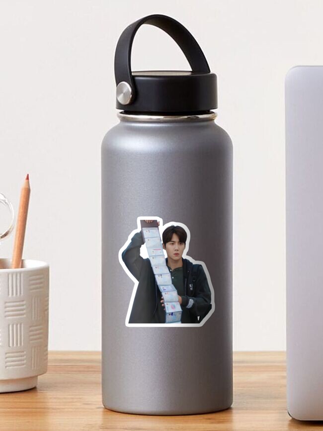 Thumbnail 1 of 3, Sticker, Kim Seonho Hometown Chachacha designed and sold by renatalefay.