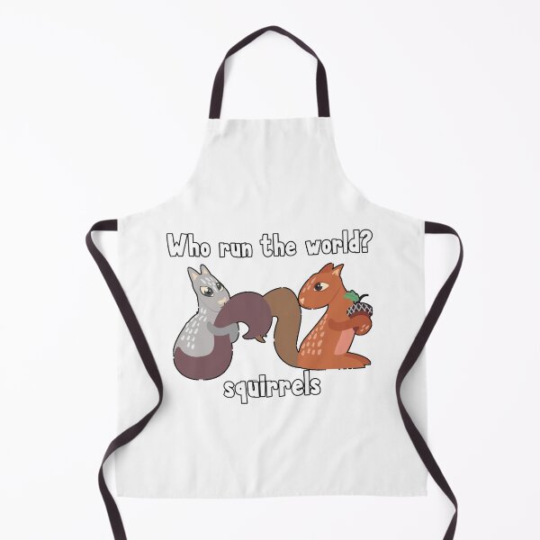 Item preview, Who run the world? squirrels designed and sold by MagpieMuddles.