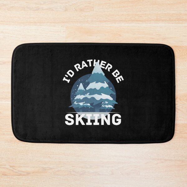 Item preview, I'd Rather Be Skiing designed and sold by Crafty-Mornings.